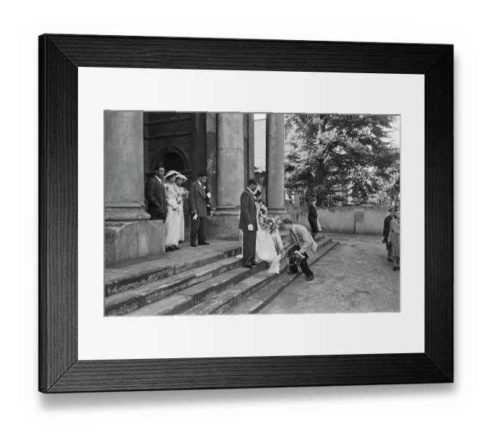 Framed Print : South London Wedding Framed Print : South London Wedding