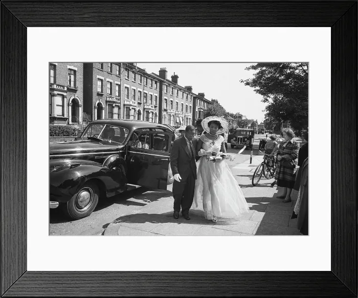 Framed Print : South London Wedding Framed Print : South London Wedding