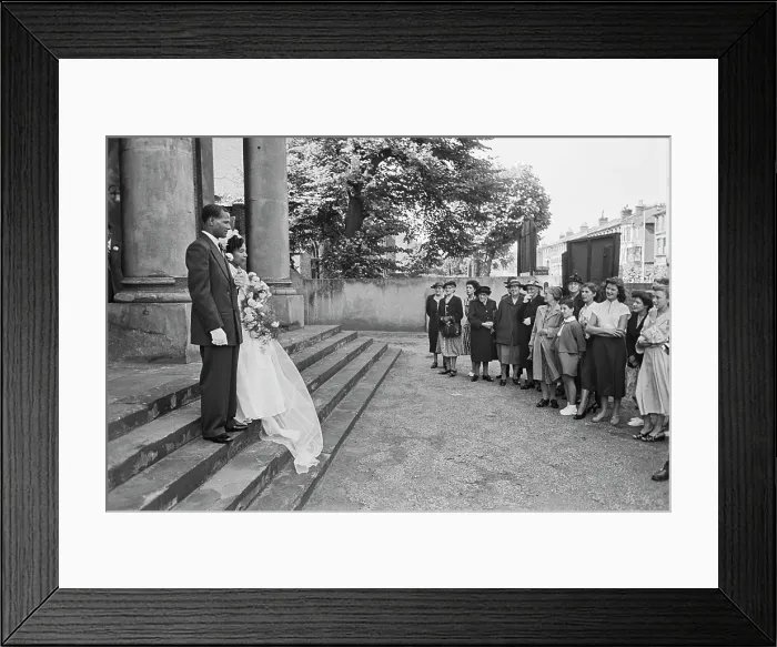 Framed Print : South London Wedding Framed Print : South London Wedding