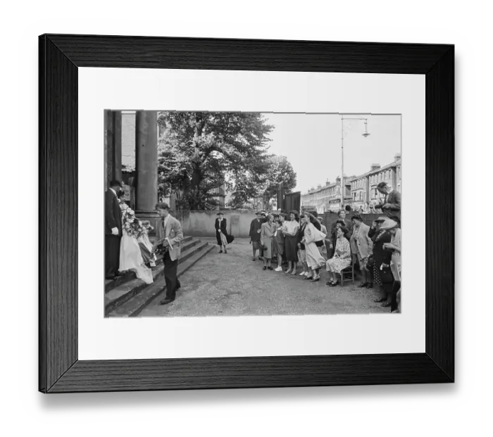 Framed Print : South London Wedding Framed Print : South London Wedding
