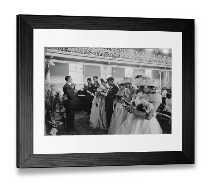 Framed Print : South London Wedding Framed Print : South London Wedding