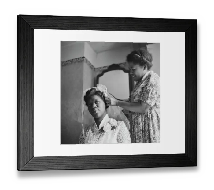Framed Print : South London Bride Framed Print : South London Bride
