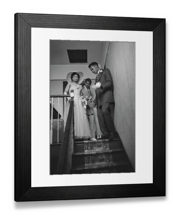 Framed Print : South London Wedding Framed Print : South London Wedding