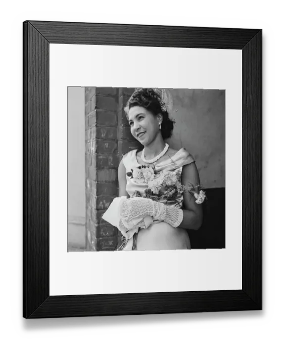Framed Print : South London Wedding Framed Print : South London Wedding