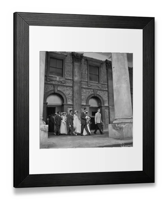 Framed Print : South London Wedding Framed Print : South London Wedding