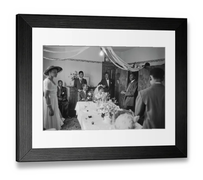 Framed Print : South London Wedding Framed Print : South London Wedding