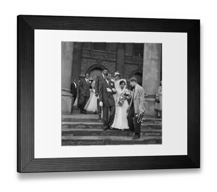 Framed Print : South London Wedding Framed Print : South London Wedding