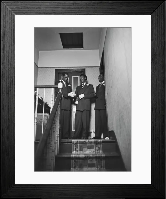 Framed Print : South London Wedding Framed Print : South London Wedding