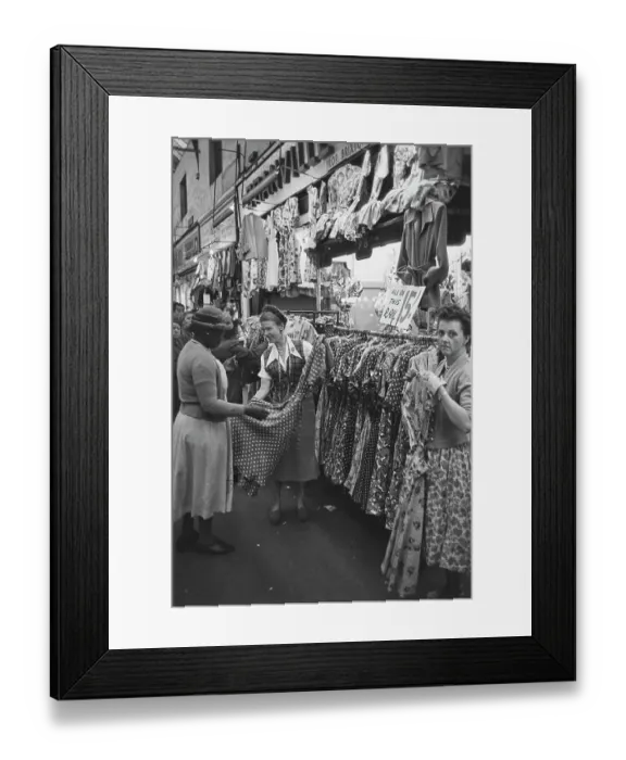Framed Print : Granville Arcade (now Brixton Village) Framed Print : Granville Arcade (now Brixton Village)