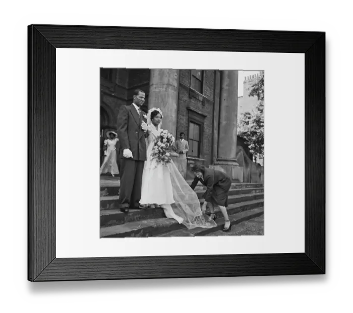 Framed Print : South London Wedding Framed Print : South London Wedding