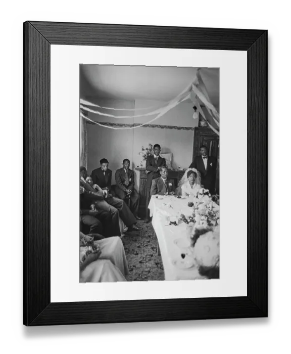 Framed Print : South London Wedding Framed Print : South London Wedding