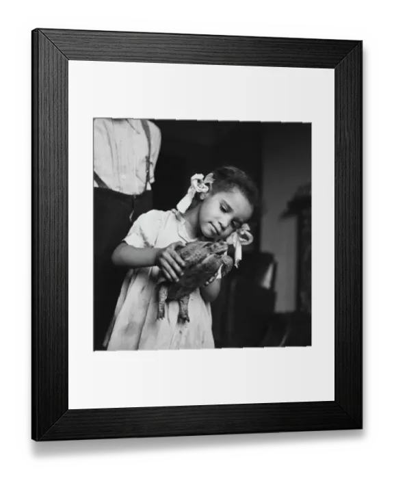 Framed Print : Girl With Tortoise Framed Print : Girl With Tortoise