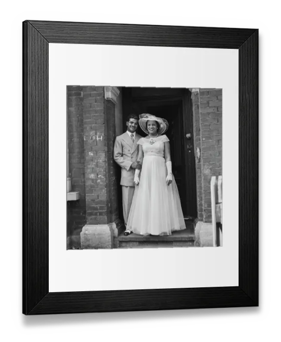 Framed Print : South London Wedding Framed Print : South London Wedding