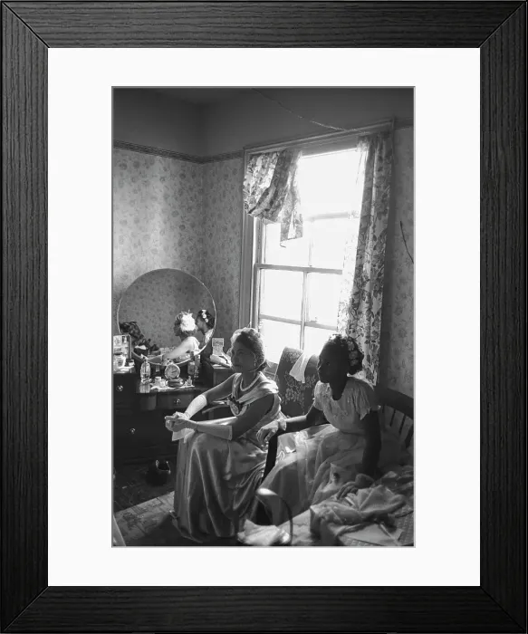 Framed Print : South London Wedding