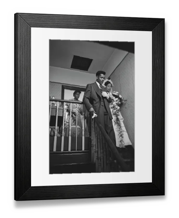 Framed Print : South London Wedding Framed Print : South London Wedding