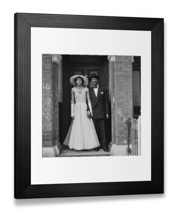 Framed Print : South London Wedding Framed Print : South London Wedding