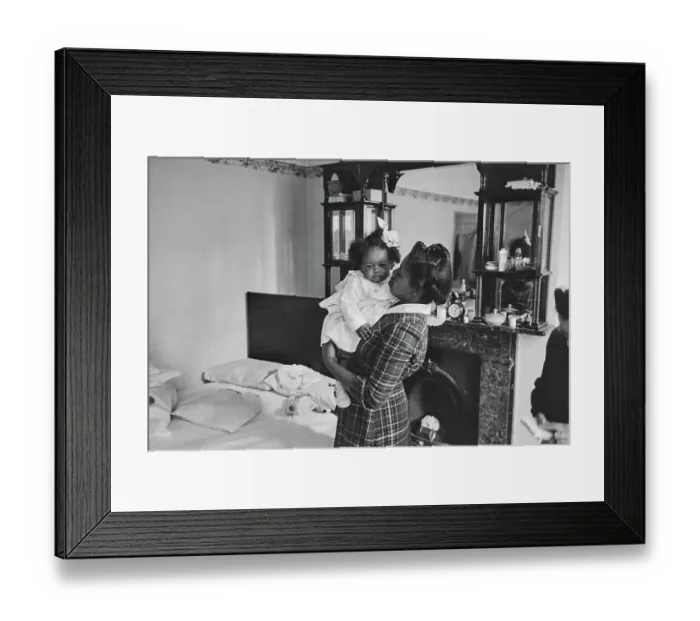 Framed Print : Brixton Girl Framed Print : Brixton Girl