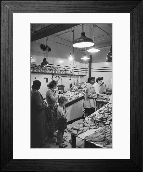 Framed Print : Granville Arcade (now Brixton Village)