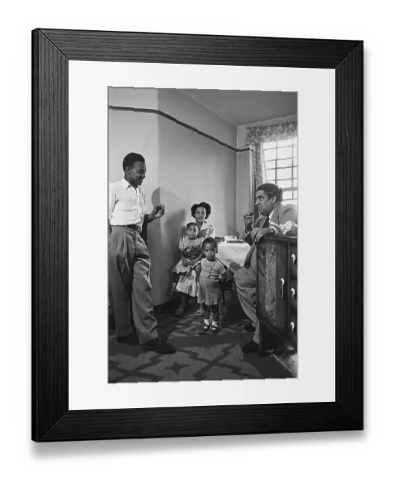 Framed Print : South Londoners Framed Print : South Londoners