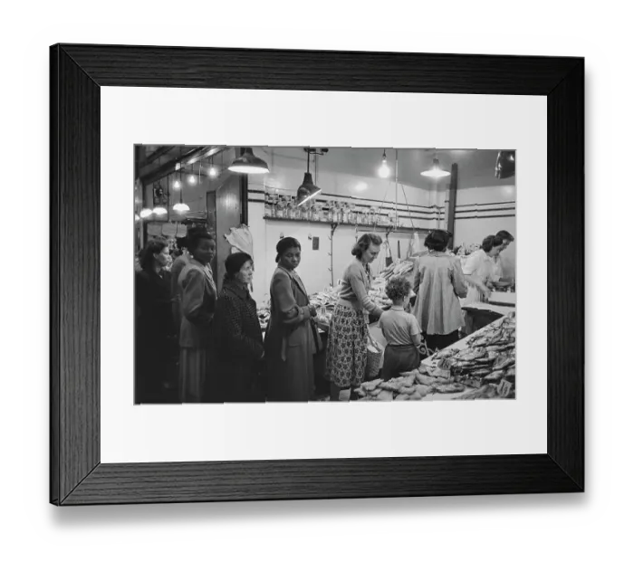 Framed Print : Granville Arcade (now Brixton Village) Framed Print : Granville Arcade (now Brixton Village)