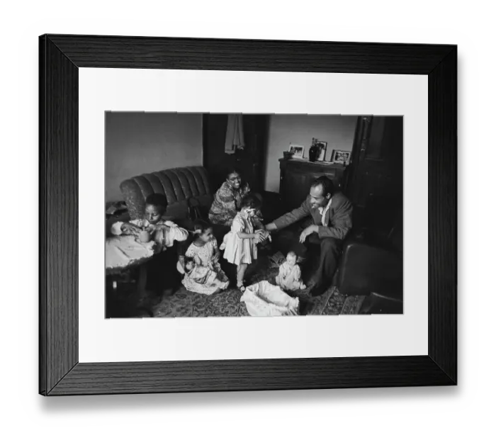 Framed Print : Brixton Family Framed Print : Brixton Family