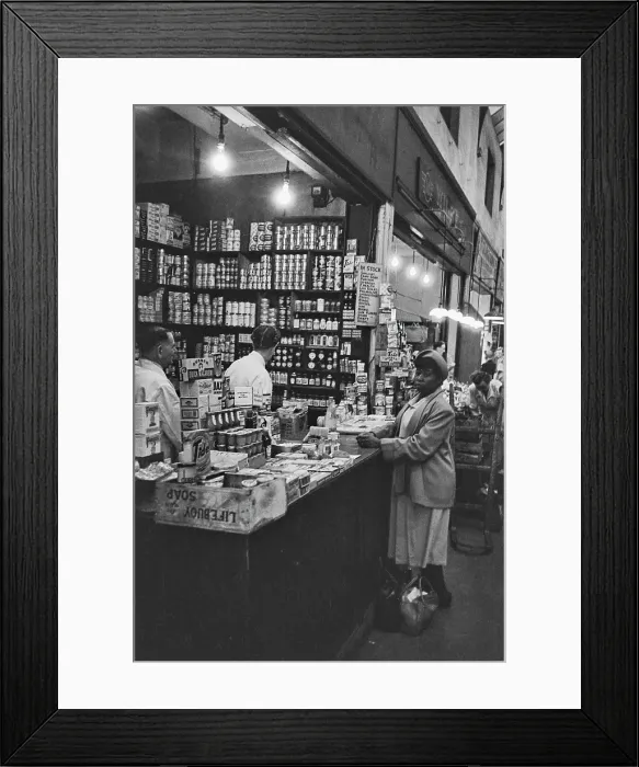 Framed Print : Granville Arcade (now Brixton Village) Framed Print : Granville Arcade (now Brixton Village)
