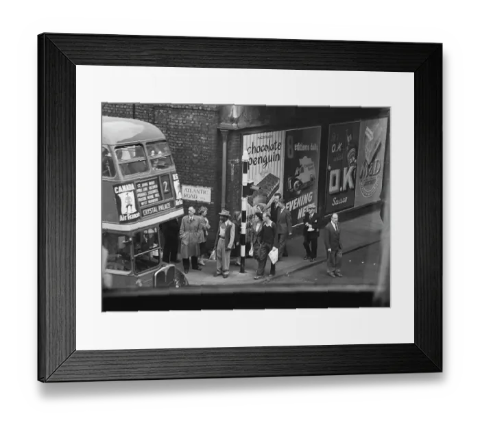 Framed Print : Atlantic Road, London Framed Print : Atlantic Road, London