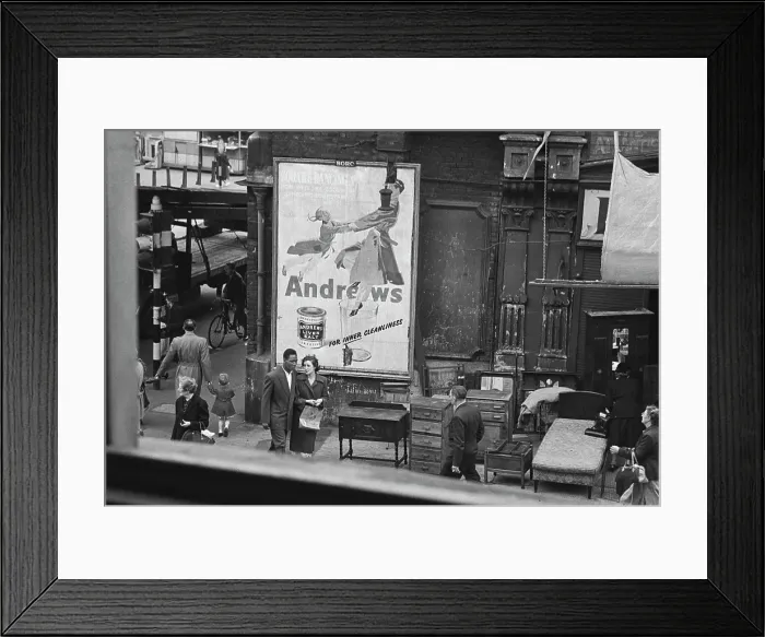 Framed Print : Atlantic Road, London Framed Print : Atlantic Road, London