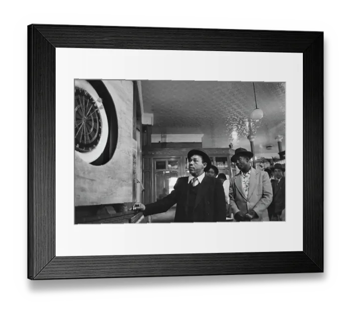 Framed Print : Brixton Pub