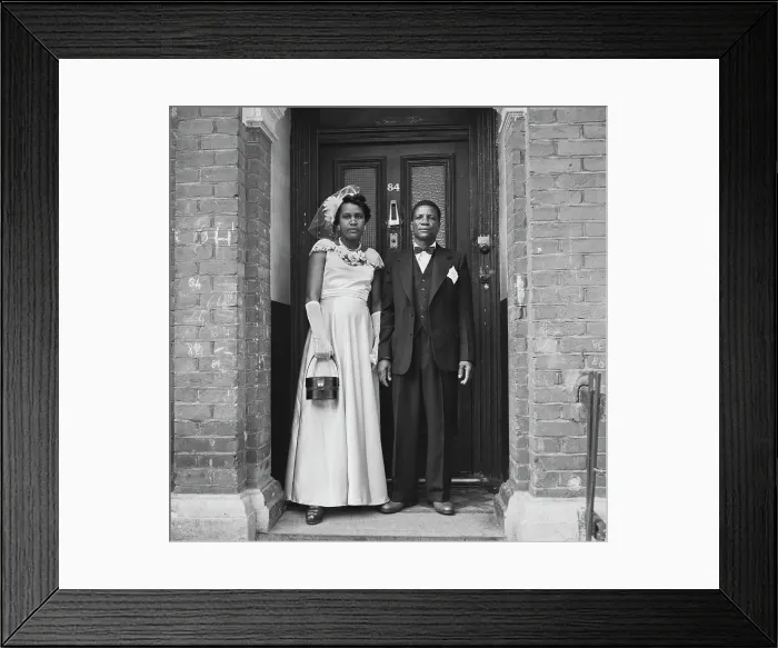 Framed Print : South London Wedding Framed Print : South London Wedding