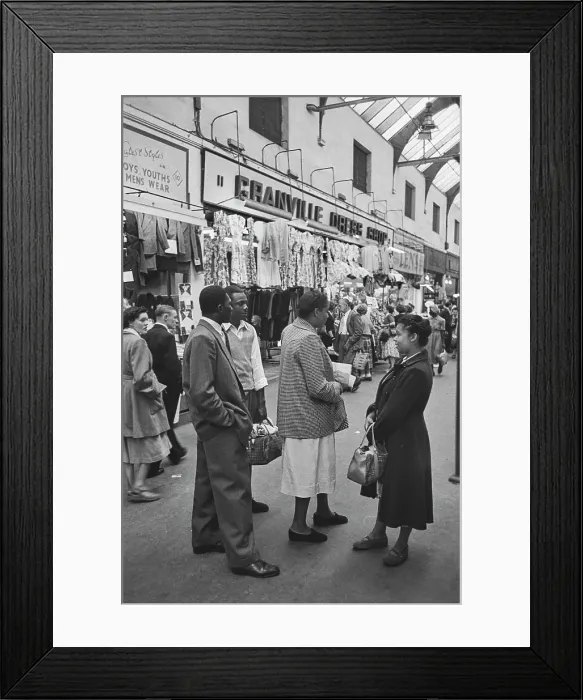 Framed Print : Granville Arcade (now Brixton Village) Framed Print : Granville Arcade (now Brixton Village)