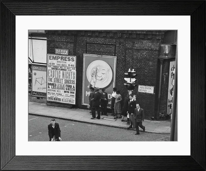 Framed Print : Atlantic Road, London Framed Print : Atlantic Road, London