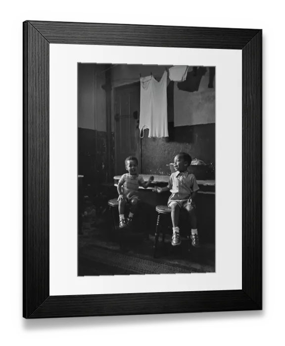 Framed Print : Brixton Boys