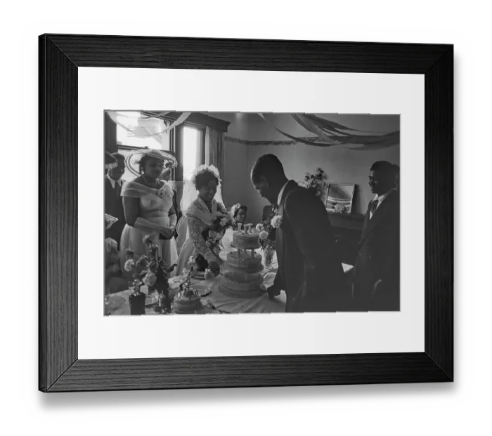 Framed Print : South London Wedding Framed Print : South London Wedding