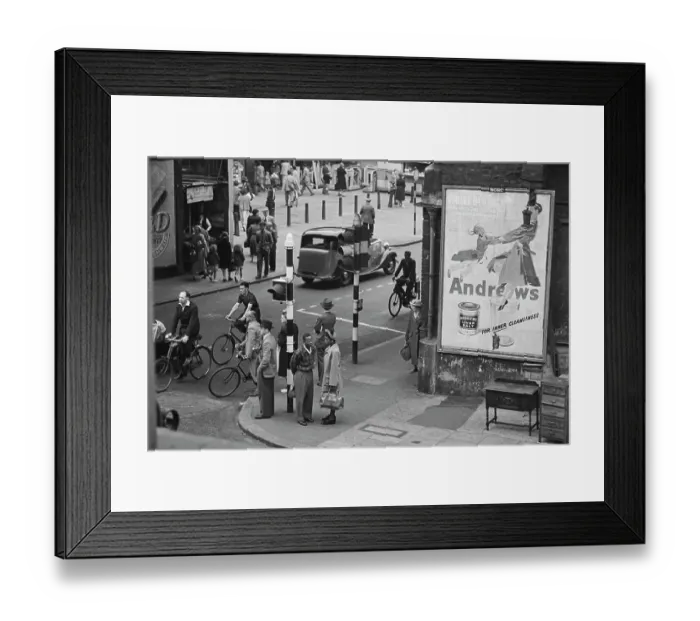 Framed Print : Atlantic Road, London Framed Print : Atlantic Road, London