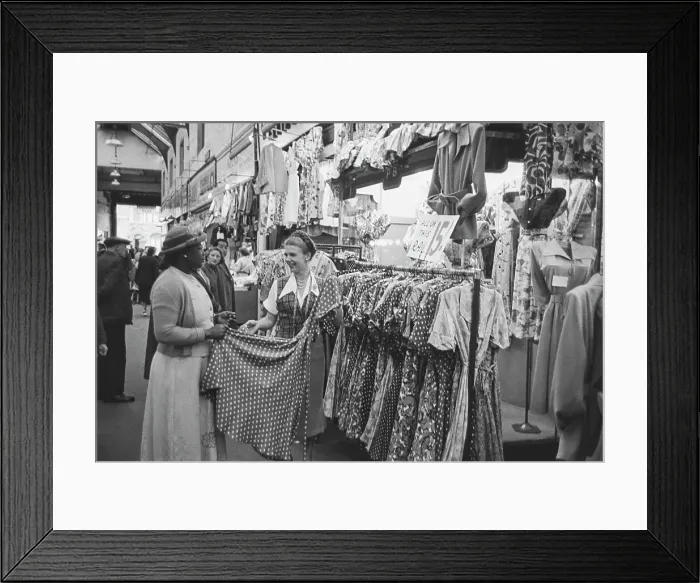 Framed Print : Granville Arcade (now Brixton Village) Framed Print : Granville Arcade (now Brixton Village)
