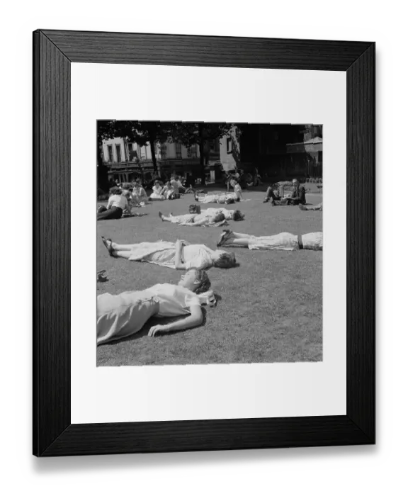 Framed Print : Heatwave, 1952 Framed Print : Heatwave, 1952