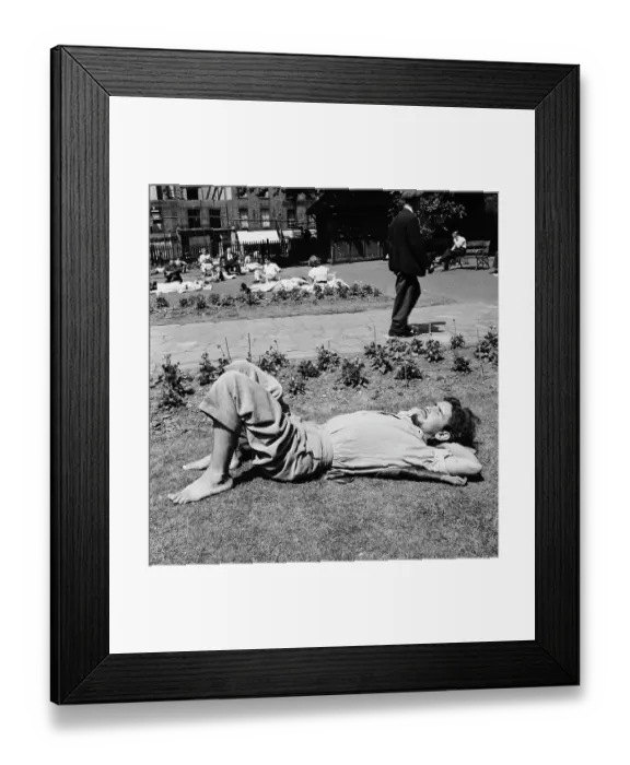 Framed Print : Heatwave, 1952 Framed Print : Heatwave, 1952