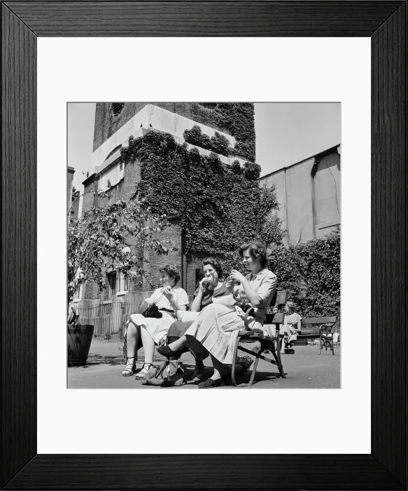 Framed Print : Heatwave, 1952 Framed Print : Heatwave, 1952