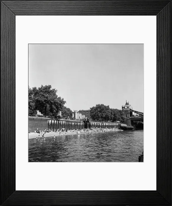 Framed Print : Heatwave, 1952 Framed Print : Heatwave, 1952