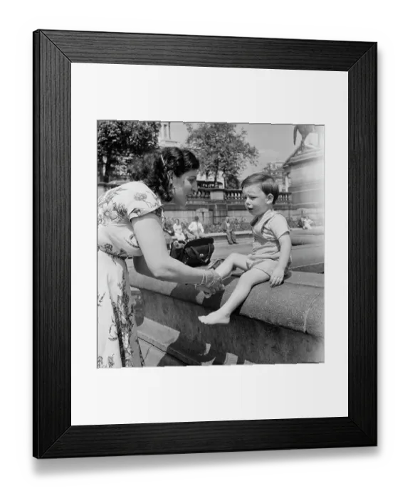 Framed Print : Heatwave, 1952 Framed Print : Heatwave, 1952