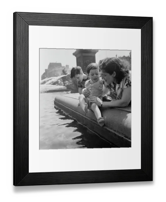 Framed Print : Heatwave, 1952 Framed Print : Heatwave, 1952