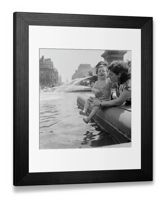 Framed Print : Heatwave, 1952 Framed Print : Heatwave, 1952