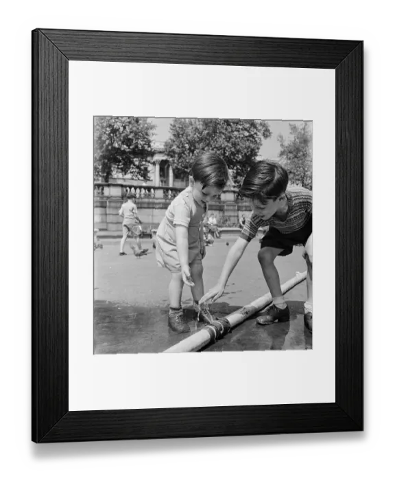 Framed Print : Heatwave, 1952 Framed Print : Heatwave, 1952