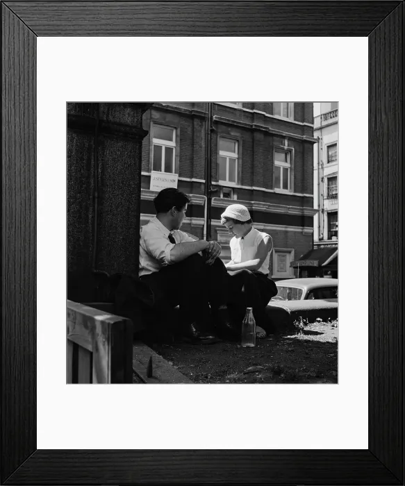 Framed Print : Heatwave, 1952 Framed Print : Heatwave, 1952