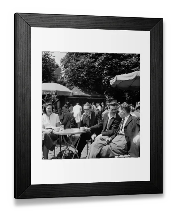 Framed Print : Heatwave, 1952 Framed Print : Heatwave, 1952