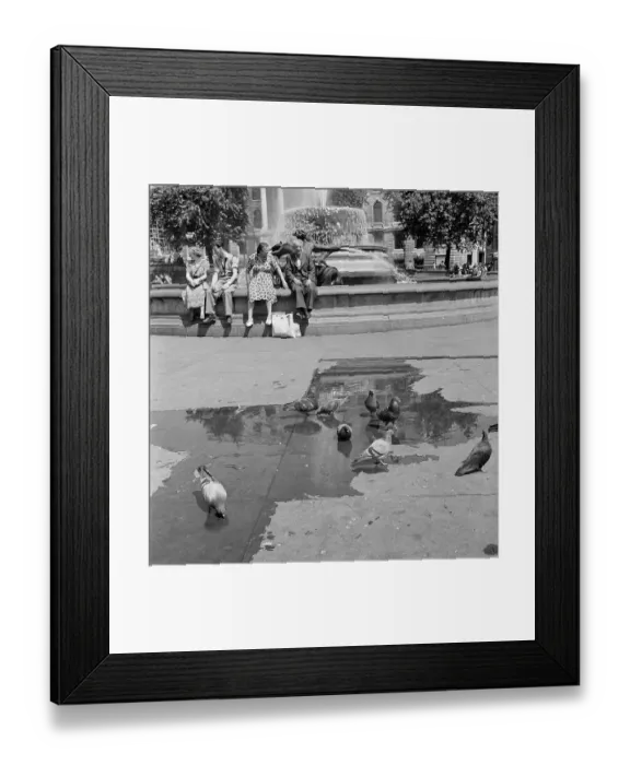 Framed Print : Heatwave, 1952 Framed Print : Heatwave, 1952