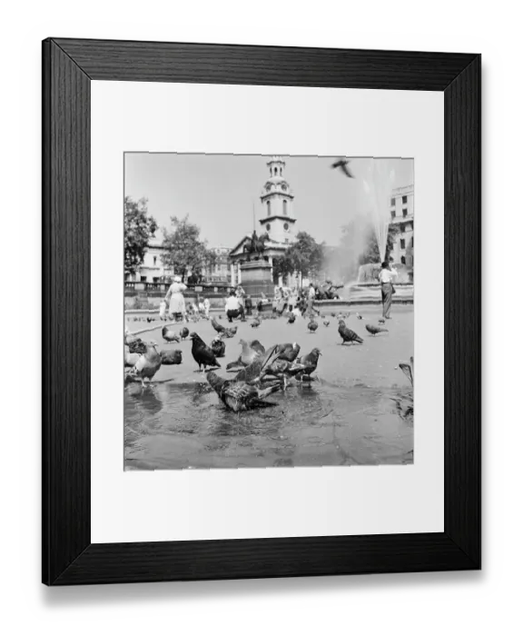 Framed Print : Heatwave, 1952 Framed Print : Heatwave, 1952