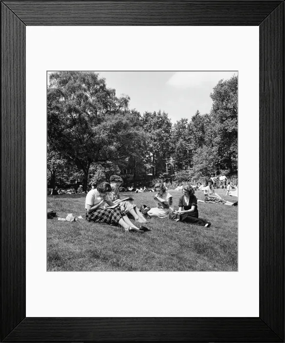 Framed Print : Heatwave, 1952 Framed Print : Heatwave, 1952