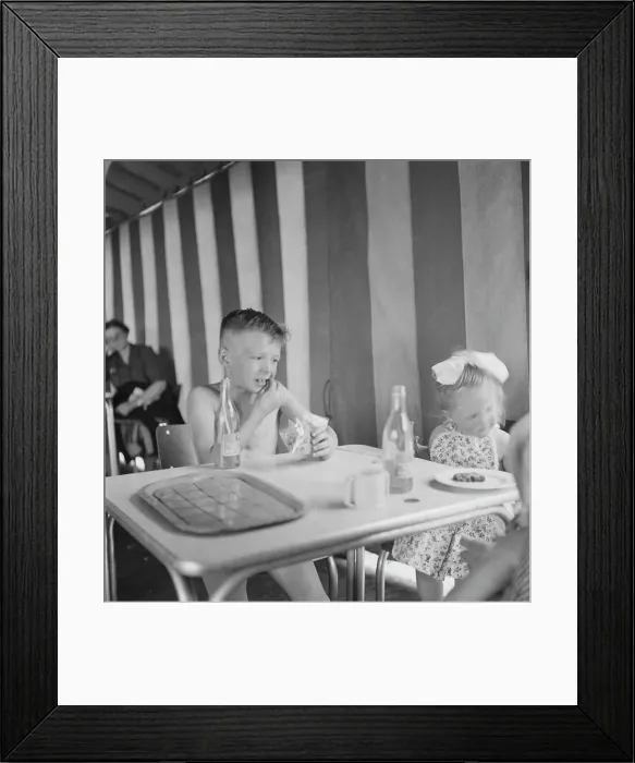 Framed Print : Heatwave, 1952 Framed Print : Heatwave, 1952